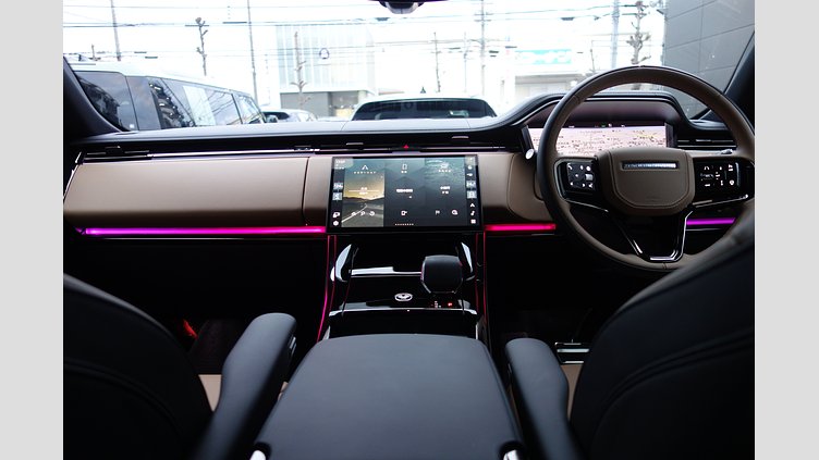 2024 認定中古車 Land Rover Range Rover Sport フジホワイト D300マイルドハイブリッド スタンダードホイールベース Dynamic SE