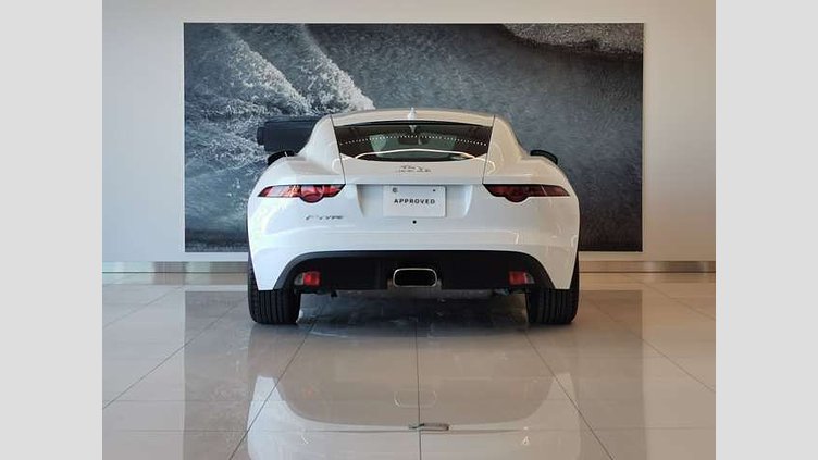 2018 認定中古車 Jaguar F-Type Fuji White 2.0 litre i4P Petrol 2.0L P300