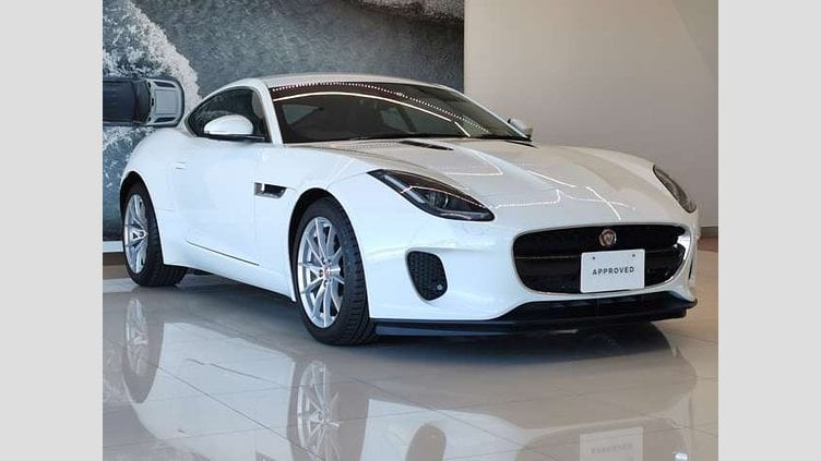 2018 認定中古車 Jaguar F-Type Fuji White 2.0 litre i4P Petrol 2.0L P300