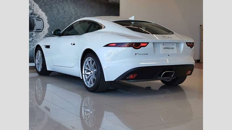 2018 認定中古車 Jaguar F-Type Fuji White 2.0 litre i4P Petrol 2.0L P300