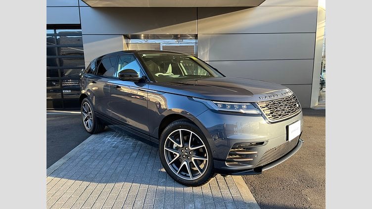 2024 認定中古車 Land Rover Range Rover Velar ヴァレジネブルー P400eプラグインハイブリッド（ガソリン） Standard Wheelbase Dynamic HSE