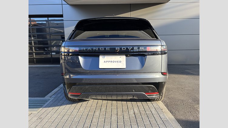 2024 認定中古車 Land Rover Range Rover Velar ヴァレジネブルー P400eプラグインハイブリッド（ガソリン） Standard Wheelbase Dynamic HSE