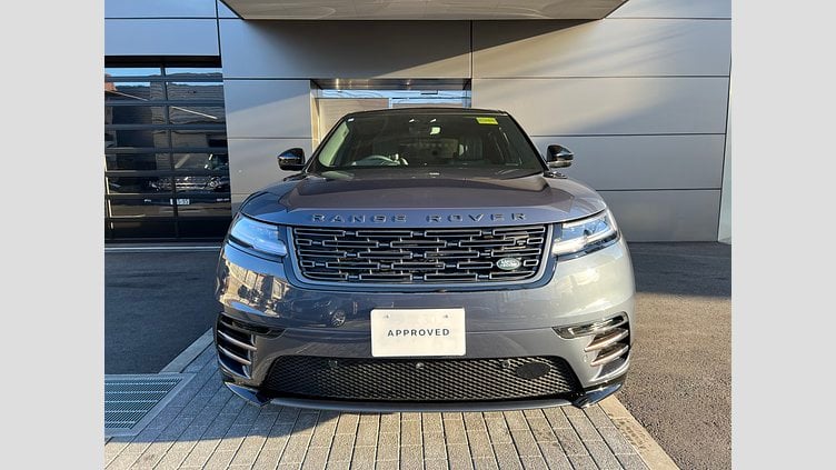 2024 認定中古車 Land Rover Range Rover Velar ヴァレジネブルー P400eプラグインハイブリッド（ガソリン） Standard Wheelbase Dynamic HSE