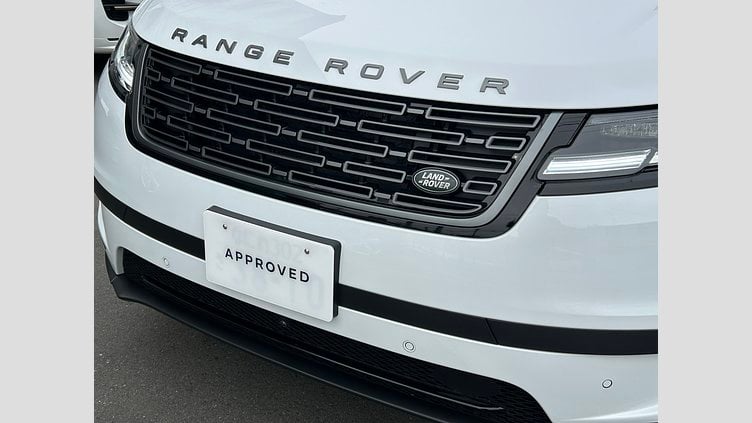 2024 認定中古車 Land Rover Range Rover Velar フジホワイト D200マイルドハイブリッド（ディーゼル） スタンダードホイールベース S