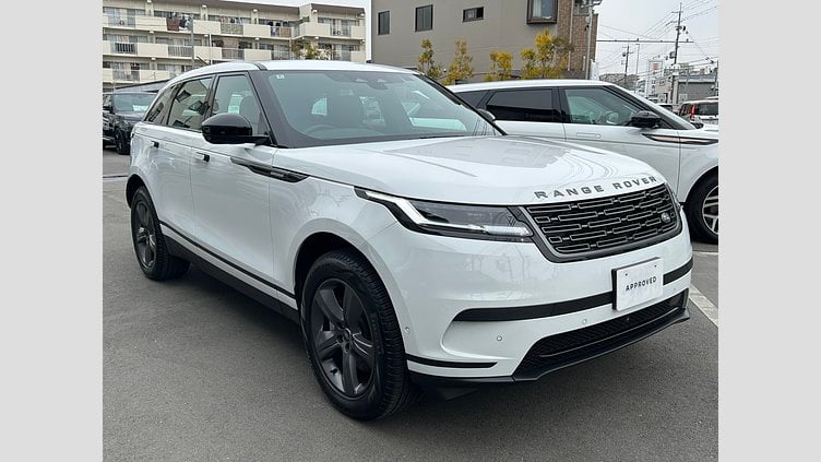 2024 認定中古車 Land Rover Range Rover Velar フジホワイト D200マイルドハイブリッド（ディーゼル） スタンダードホイールベース S