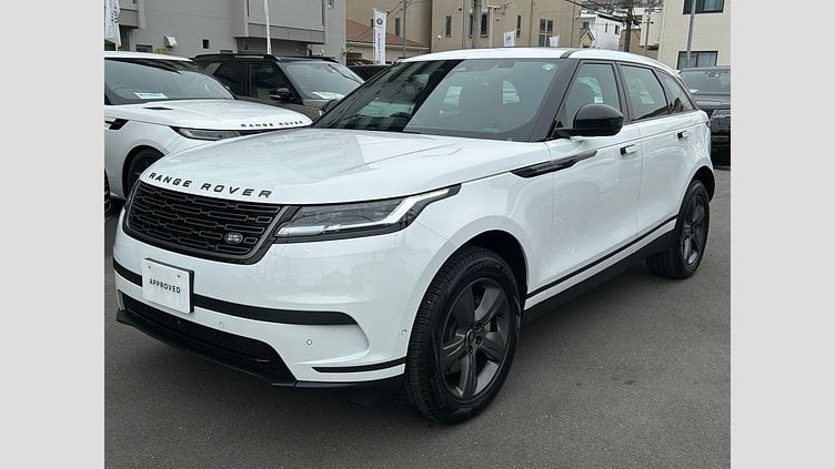 2024 認定中古車 Land Rover Range Rover Velar フジホワイト D200マイルドハイブリッド（ディーゼル） スタンダードホイールベース S