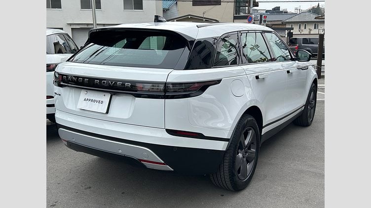 2024 認定中古車 Land Rover Range Rover Velar フジホワイト D200マイルドハイブリッド（ディーゼル） スタンダードホイールベース S