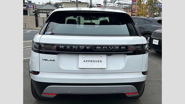 2024 認定中古車 Land Rover Range Rover Velar フジホワイト D200マイルドハイブリッド（ディーゼル） スタンダードホイールベース S