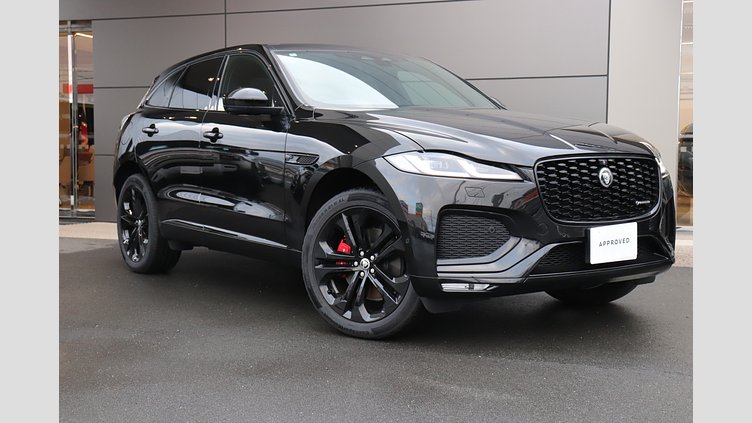 2024 認定中古車 Jaguar F-Pace サントリーニブラック P250 AWD（オートマチック） R-DYNAMIC SE