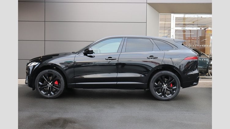 2024 認定中古車 Jaguar F-Pace サントリーニブラック P250 AWD（オートマチック） R-DYNAMIC SE