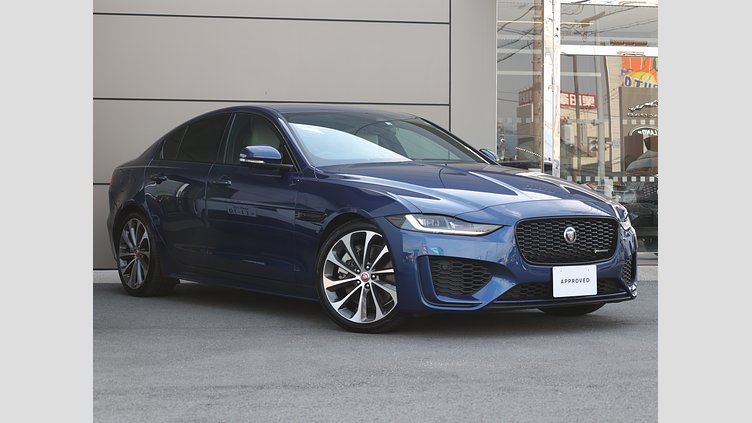 2022 認定中古車 Jaguar XE ブルーファイアブルー P250 RWD（オートマチック） 4 door Saloon R-DYNAMIC HSE