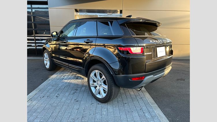 2017 認定中古車 Land Rover Range Rover Evoque Santorini Black 2.0 litre Si4 Petrol SE プラス