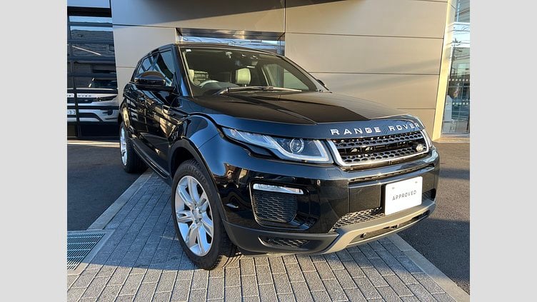 2017 認定中古車 Land Rover Range Rover Evoque Santorini Black 2.0 litre Si4 Petrol SE プラス