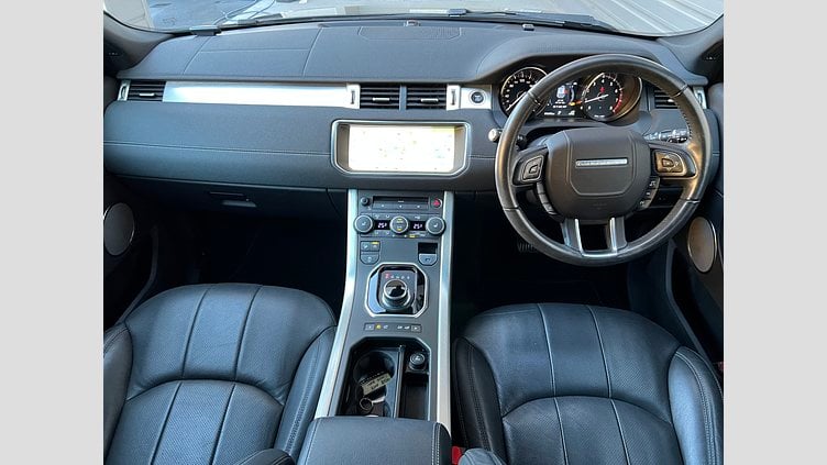 2017 認定中古車 Land Rover Range Rover Evoque Santorini Black 2.0 litre Si4 Petrol SE プラス