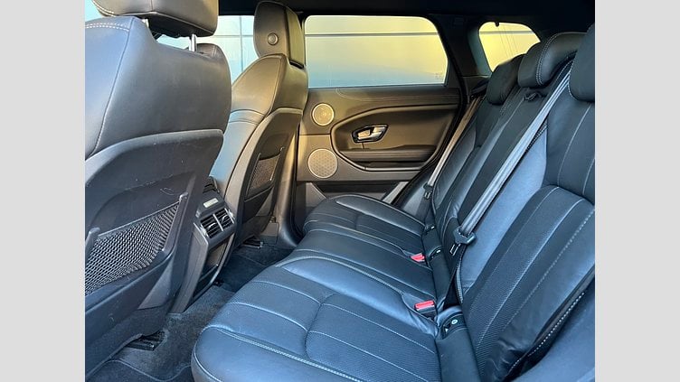 2017 認定中古車 Land Rover Range Rover Evoque Santorini Black 2.0 litre Si4 Petrol SE プラス