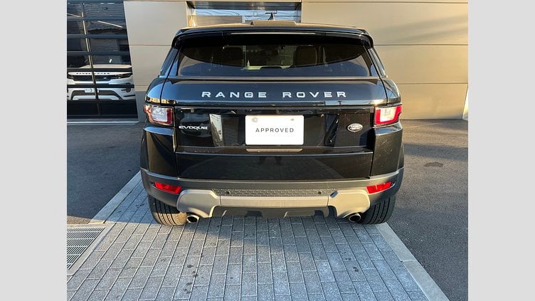 2017 認定中古車 Land Rover Range Rover Evoque Santorini Black 2.0 litre Si4 Petrol SE プラス