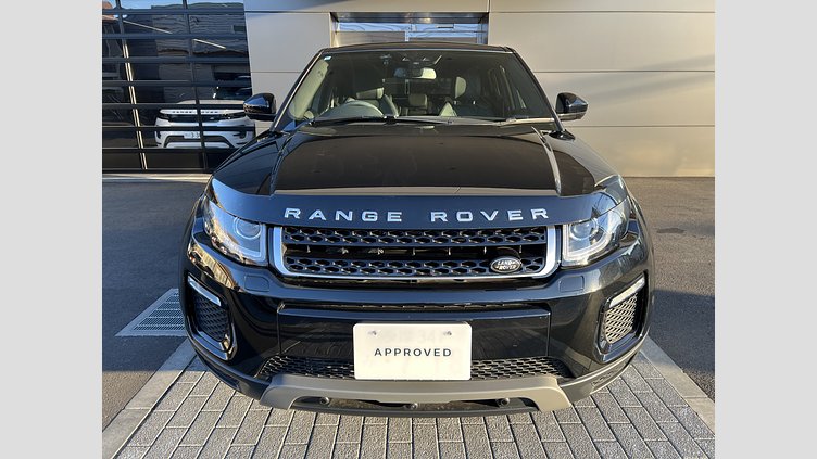 2017 認定中古車 Land Rover Range Rover Evoque Santorini Black 2.0 litre Si4 Petrol SE プラス