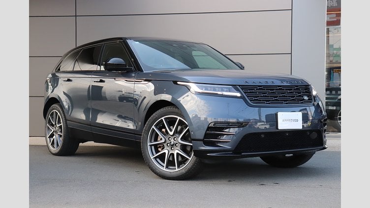 2024 認定中古車 Land Rover Range Rover Velar ヴァレジネブルー P400eプラグインハイブリッド（ガソリン） Standard Wheelbase Dynamic HSE