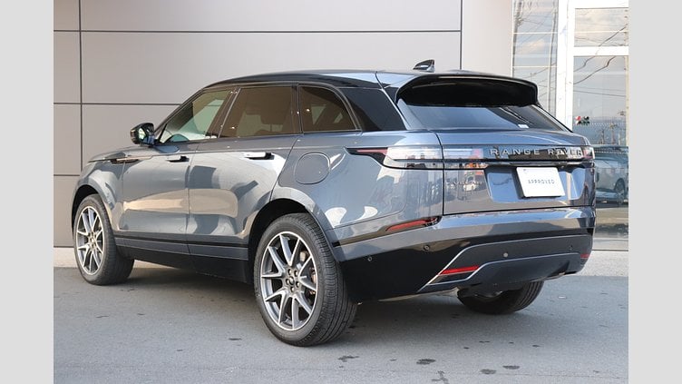 2024 認定中古車 Land Rover Range Rover Velar ヴァレジネブルー P400eプラグインハイブリッド（ガソリン） Standard Wheelbase Dynamic HSE