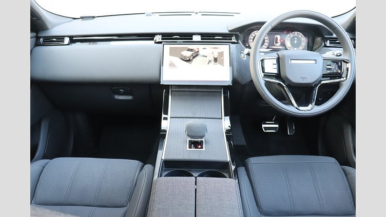 2024 認定中古車 Land Rover Range Rover Velar ヴァレジネブルー P400eプラグインハイブリッド（ガソリン） Standard Wheelbase Dynamic HSE