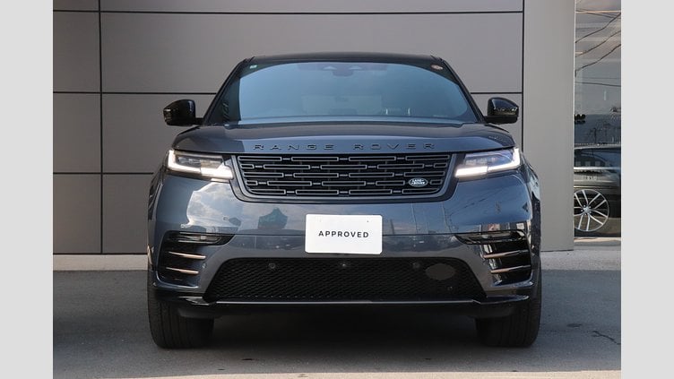 2024 認定中古車 Land Rover Range Rover Velar ヴァレジネブルー P400eプラグインハイブリッド（ガソリン） Standard Wheelbase Dynamic HSE