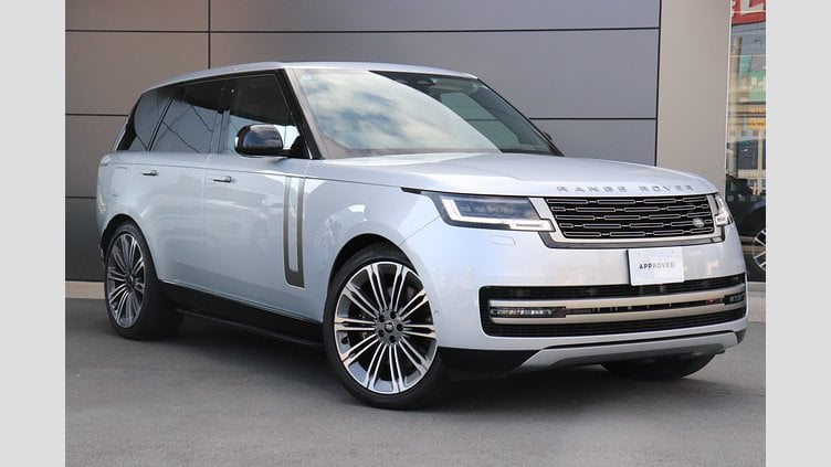 2024 認定中古車 Land Rover Range Rover ハクバシルバー P530 AWD（AT） スタンダードホイールベース HSE