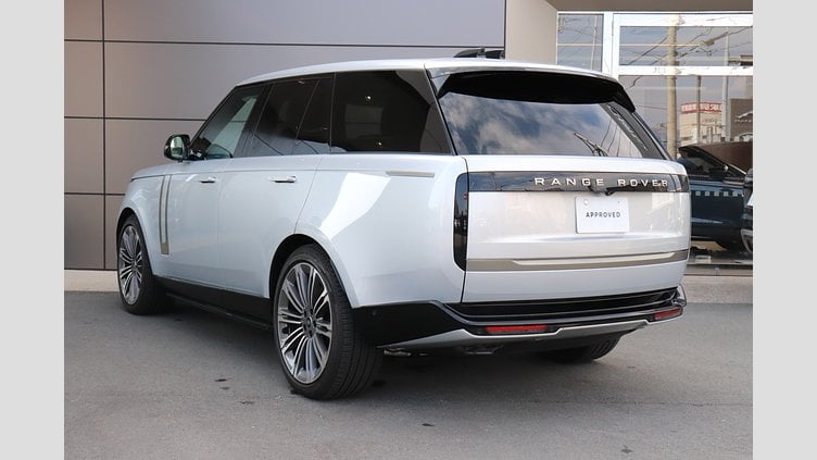 2024 認定中古車 Land Rover Range Rover ハクバシルバー P530 AWD（AT） スタンダードホイールベース HSE