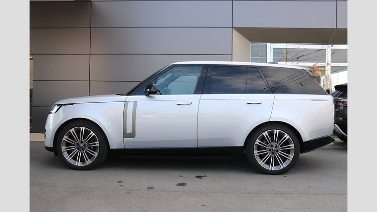 2024 認定中古車 Land Rover Range Rover ハクバシルバー P530 AWD（AT） スタンダードホイールベース HSE