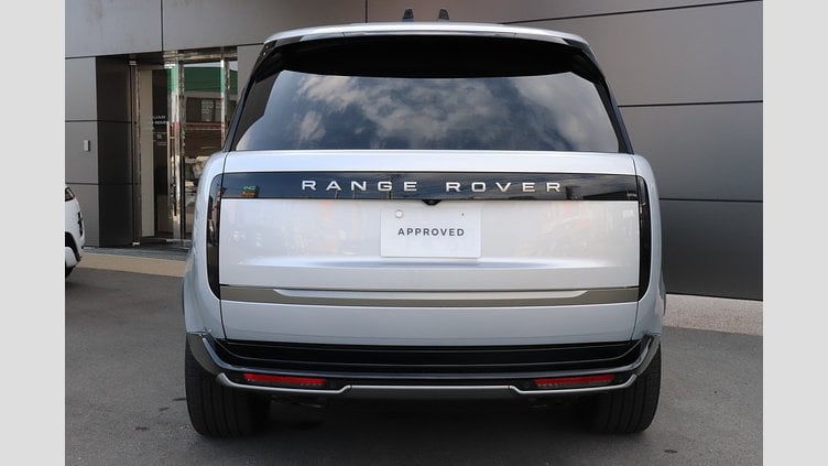 2024 認定中古車 Land Rover Range Rover ハクバシルバー P530 AWD（AT） スタンダードホイールベース HSE