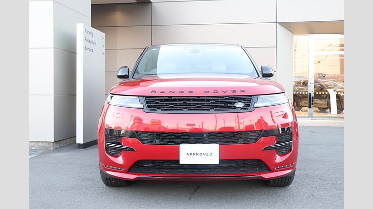 2024 認定中古車 Land Rover Range Rover Sport フィレンツェレッド P550eプラグインハイブリッド（ガソリン） スタンダードホイールベース Dynamic SE