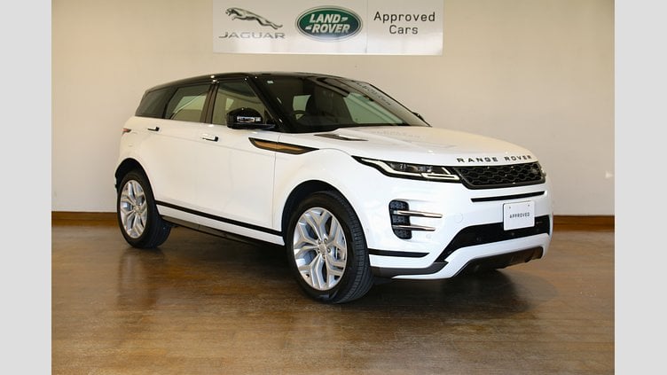 2023 認定中古車 Land Rover Range Rover Evoque フジホワイト P250 AWD（オートマチック） R-DYNAMIC S