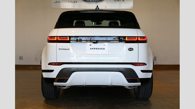 2023 認定中古車 Land Rover Range Rover Evoque フジホワイト P250 AWD（オートマチック） R-DYNAMIC S