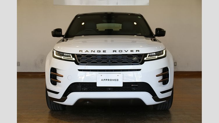 2023 認定中古車 Land Rover Range Rover Evoque フジホワイト P250 AWD（オートマチック） R-DYNAMIC S