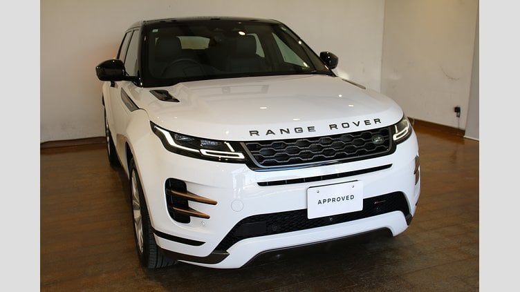 2023 認定中古車 Land Rover Range Rover Evoque フジホワイト P250 AWD（オートマチック） R-DYNAMIC S