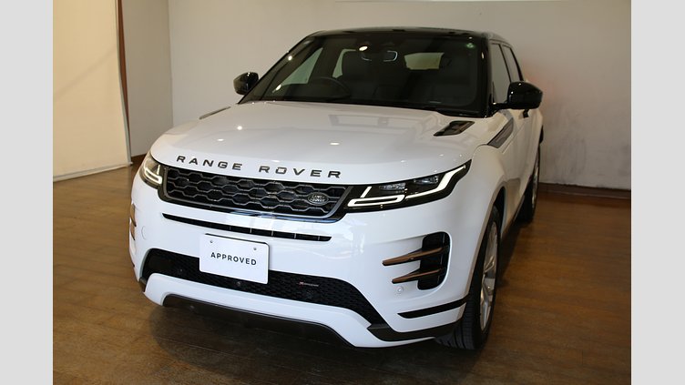 2023 認定中古車 Land Rover Range Rover Evoque フジホワイト P250 AWD（オートマチック） R-DYNAMIC S