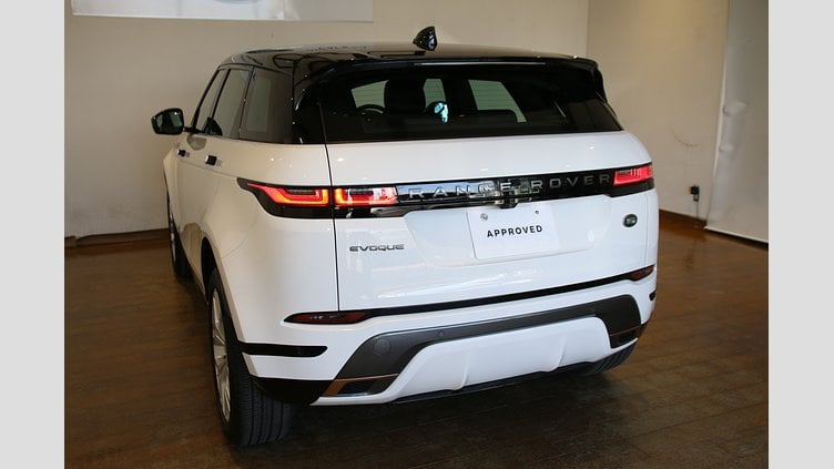 2023 認定中古車 Land Rover Range Rover Evoque フジホワイト P250 AWD（オートマチック） R-DYNAMIC S