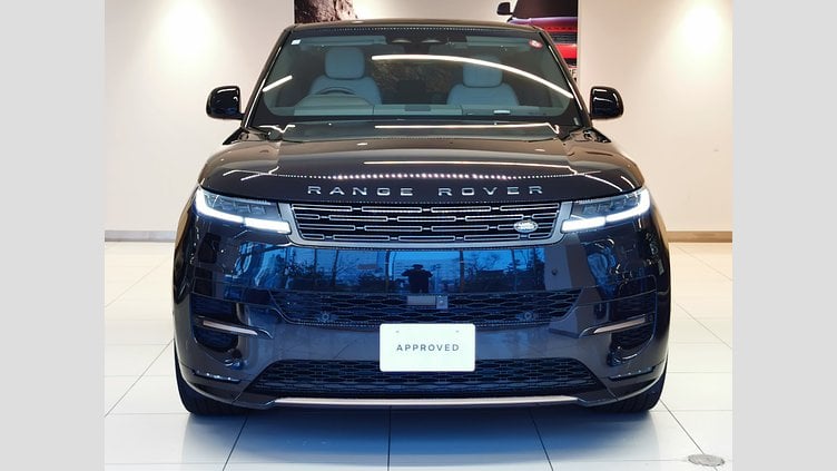 2024 認定中古車 Land Rover Range Rover Sport サントリーニブラック D300マイルドハイブリッド スタンダードホイールベース Dynamic SE