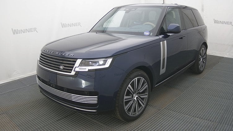 2024 Новий Land Rover Range Rover SV Bespoke Match-to-Sample Blue in Gloss finish 4WD SV