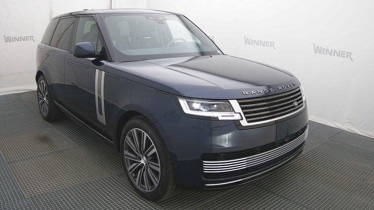 2024 Новий Land Rover Range Rover SV Bespoke Match-to-Sample Blue in Gloss finish 4WD SV