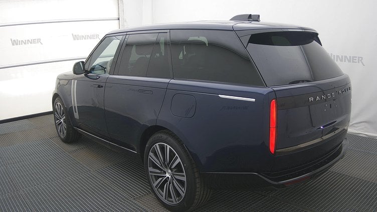 2024 Новий Land Rover Range Rover SV Bespoke Match-to-Sample Blue in Gloss finish 4WD SV