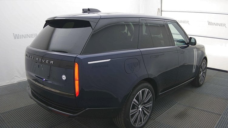 2024 Новий Land Rover Range Rover SV Bespoke Match-to-Sample Blue in Gloss finish 4WD SV