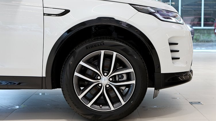 2025 新車 Land Rover Discovery Sport Fuji White 富士山白 P250 汽油輕油電混合 標準軸距 Dynamic SE