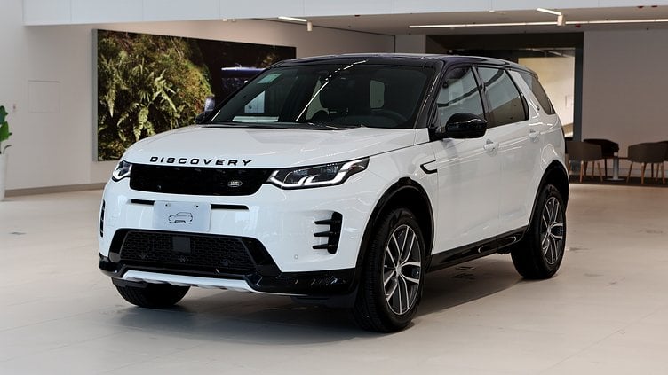 2025 新車 Land Rover Discovery Sport Fuji White 富士山白 P250 汽油輕油電混合 標準軸距 Dynamic SE