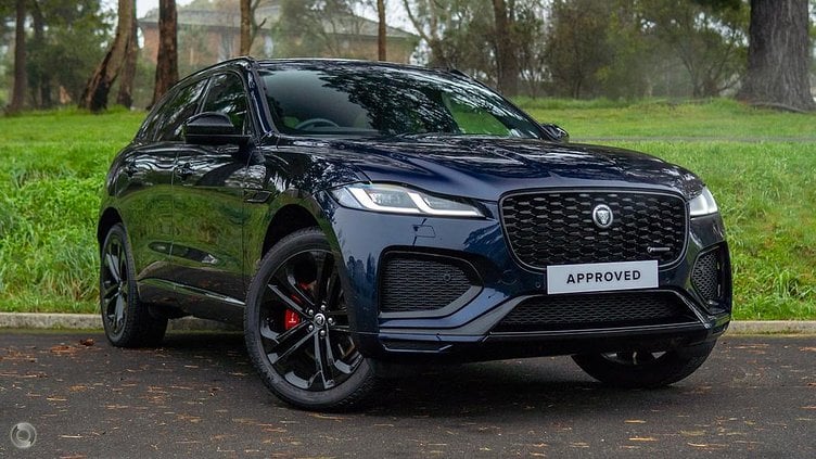 2024 Approved Jaguar F-Pace Portofino Blue P250 AWD AUTOMATIC R-DYNAMIC SE