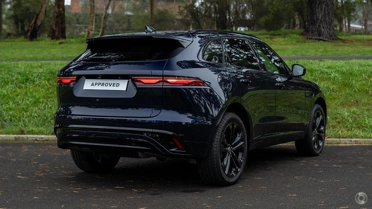 2024 Approved Jaguar F-Pace Portofino Blue P250 AWD AUTOMATIC R-DYNAMIC SE