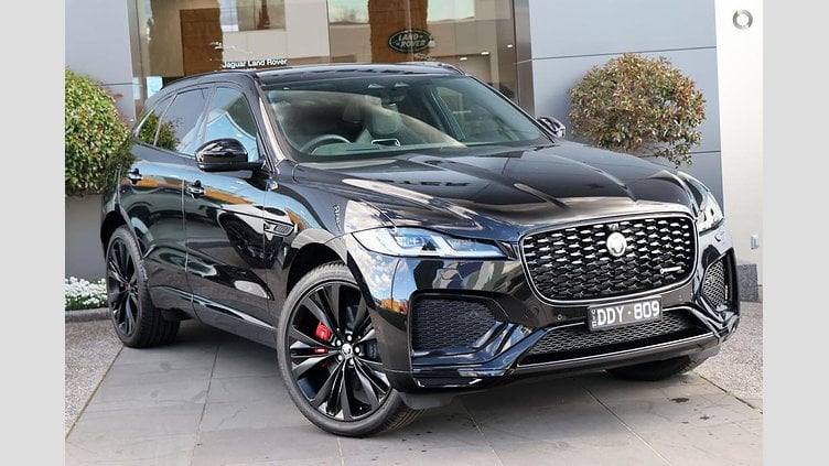 2024 Approved Jaguar F-Pace Santorini Black D300 AWD AUTOMATIC R-DYNAMIC SE