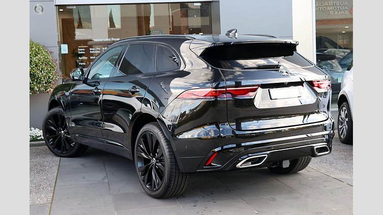 2024 Approved Jaguar F-Pace Santorini Black D300 AWD AUTOMATIC R-DYNAMIC SE