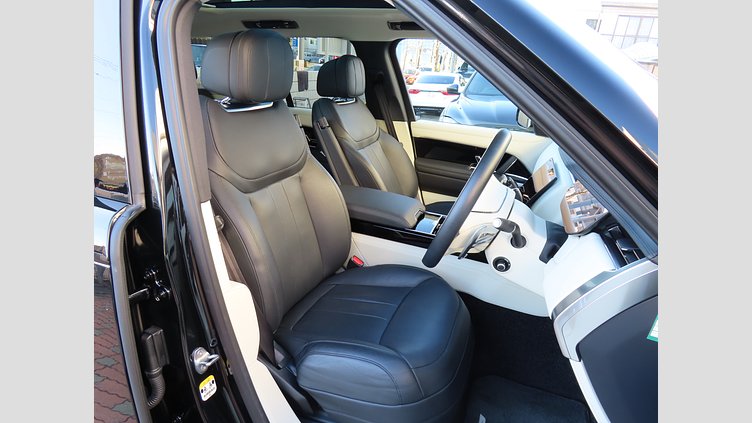 2023 認定中古車 Land Rover Range Rover サントリーニブラック P530 AWD（AT） スタンダードホイールベース HSE