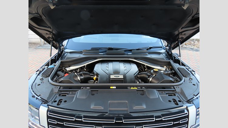 2023 認定中古車 Land Rover Range Rover サントリーニブラック P530 AWD（AT） スタンダードホイールベース HSE