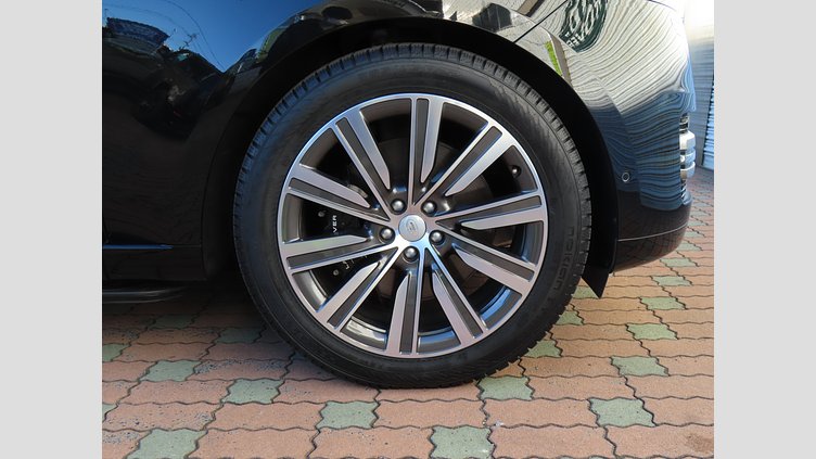 2023 認定中古車 Land Rover Range Rover サントリーニブラック P530 AWD（AT） スタンダードホイールベース HSE